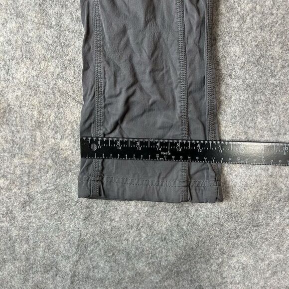 The North Face Aphrodite Pants Womens XS Gray Athletic Stretch Hiking Outdoor - Picture 7 of 13